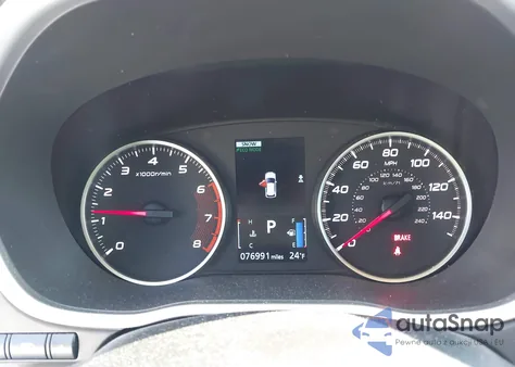 2019 Mitsubishi Eclipse Cross Es z USA, uszkodzony, nr VIN JA4AT3AA3KZ033071